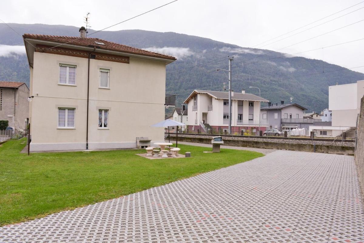 Alp Gruem Apartment - 8 Min Walk To Bernina Express Tirano Ngoại thất bức ảnh